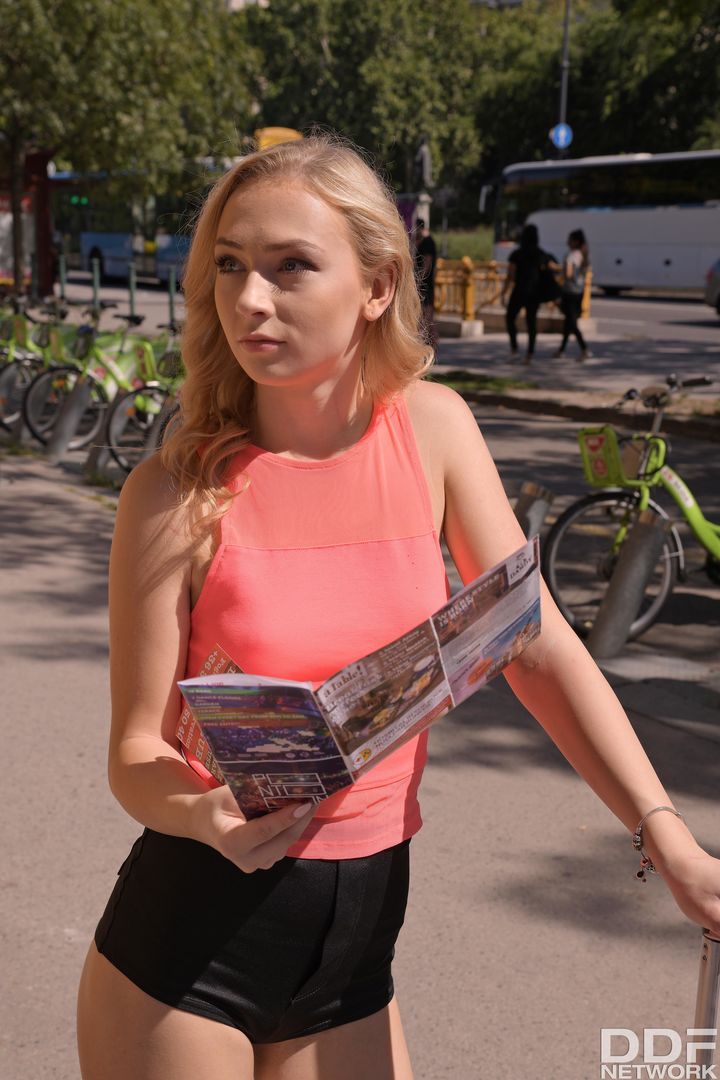 Blonde Goes on a Big Dick Tour