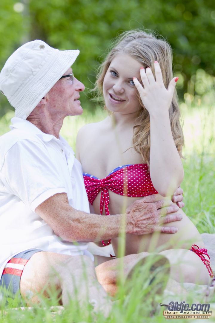 Young Provocative Picnic