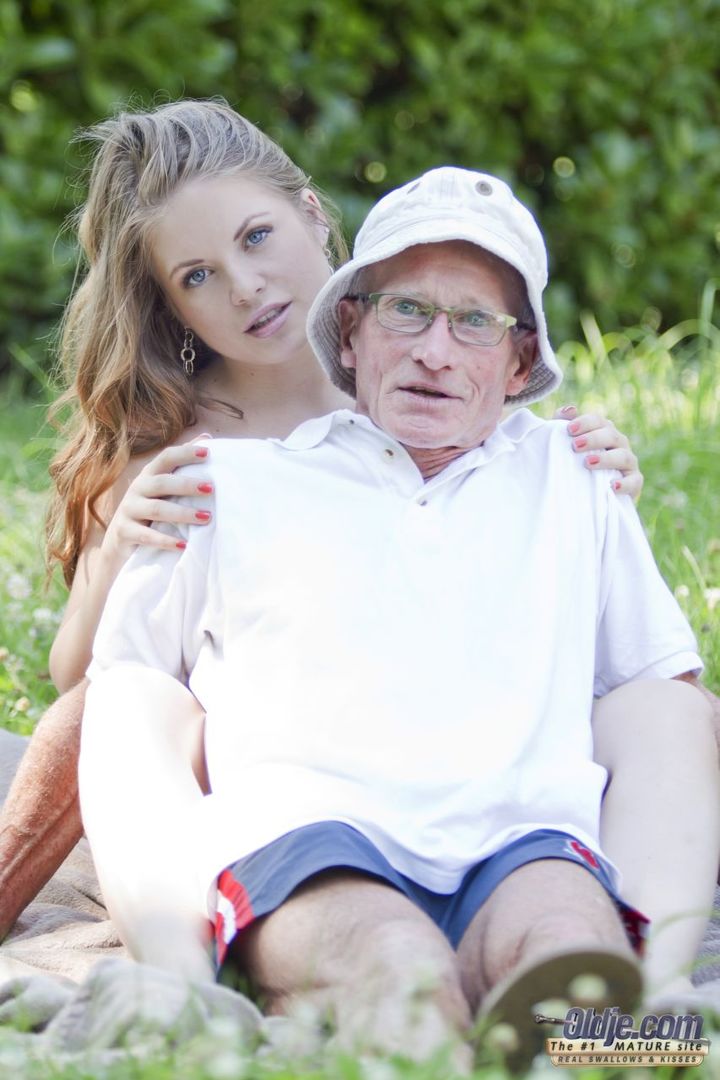 Young Provocative Picnic