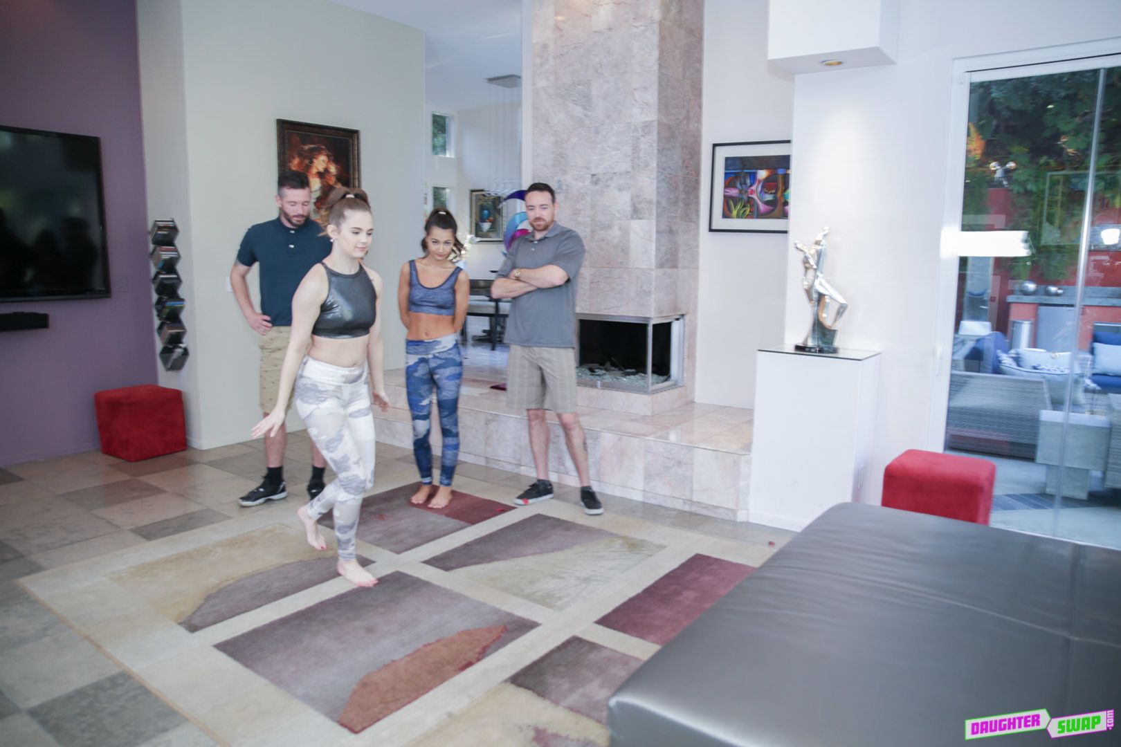 Swap Fucking Fathers To Get Out Of Gymnastics