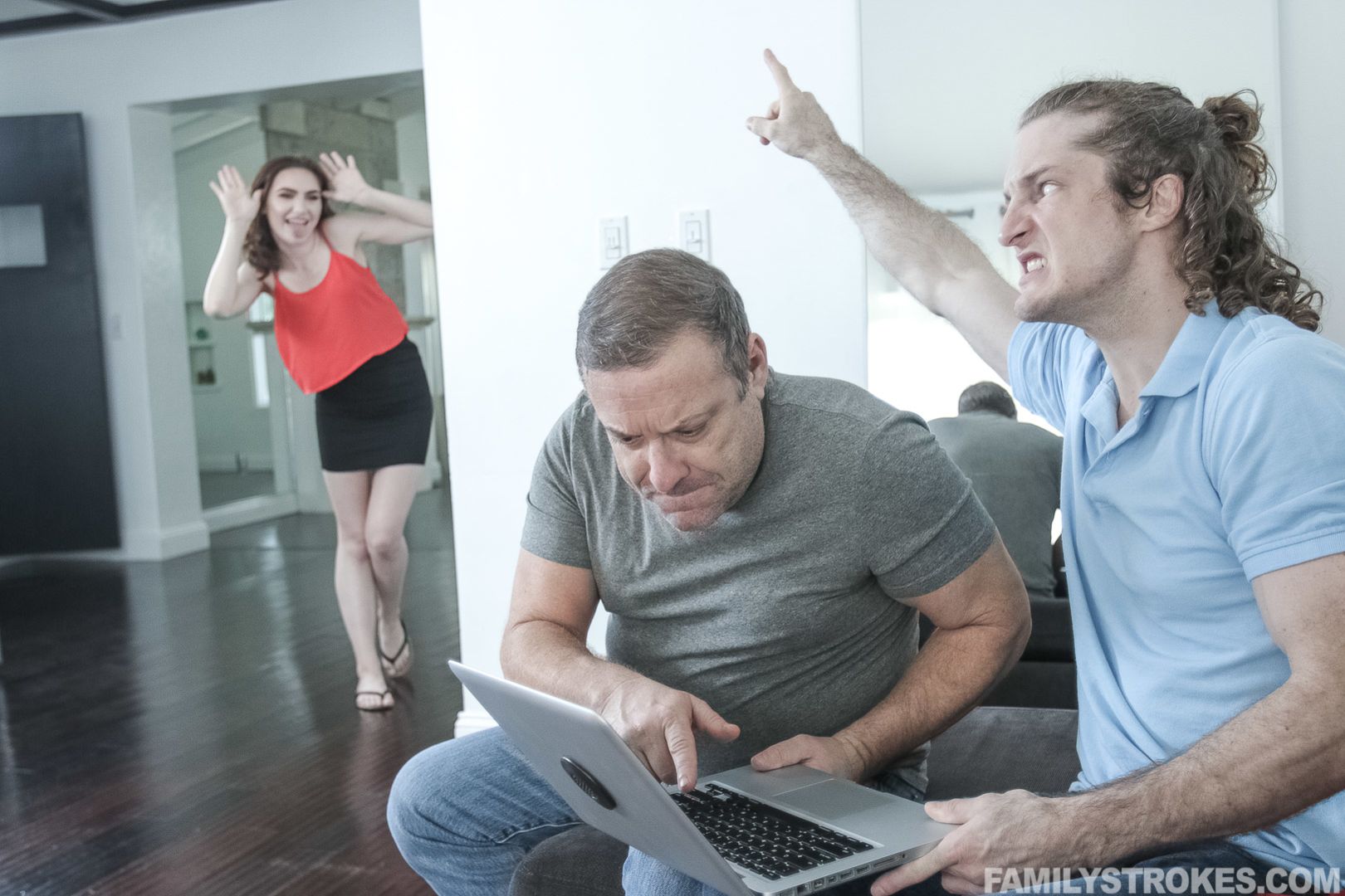 Fucking Behind Dads Back