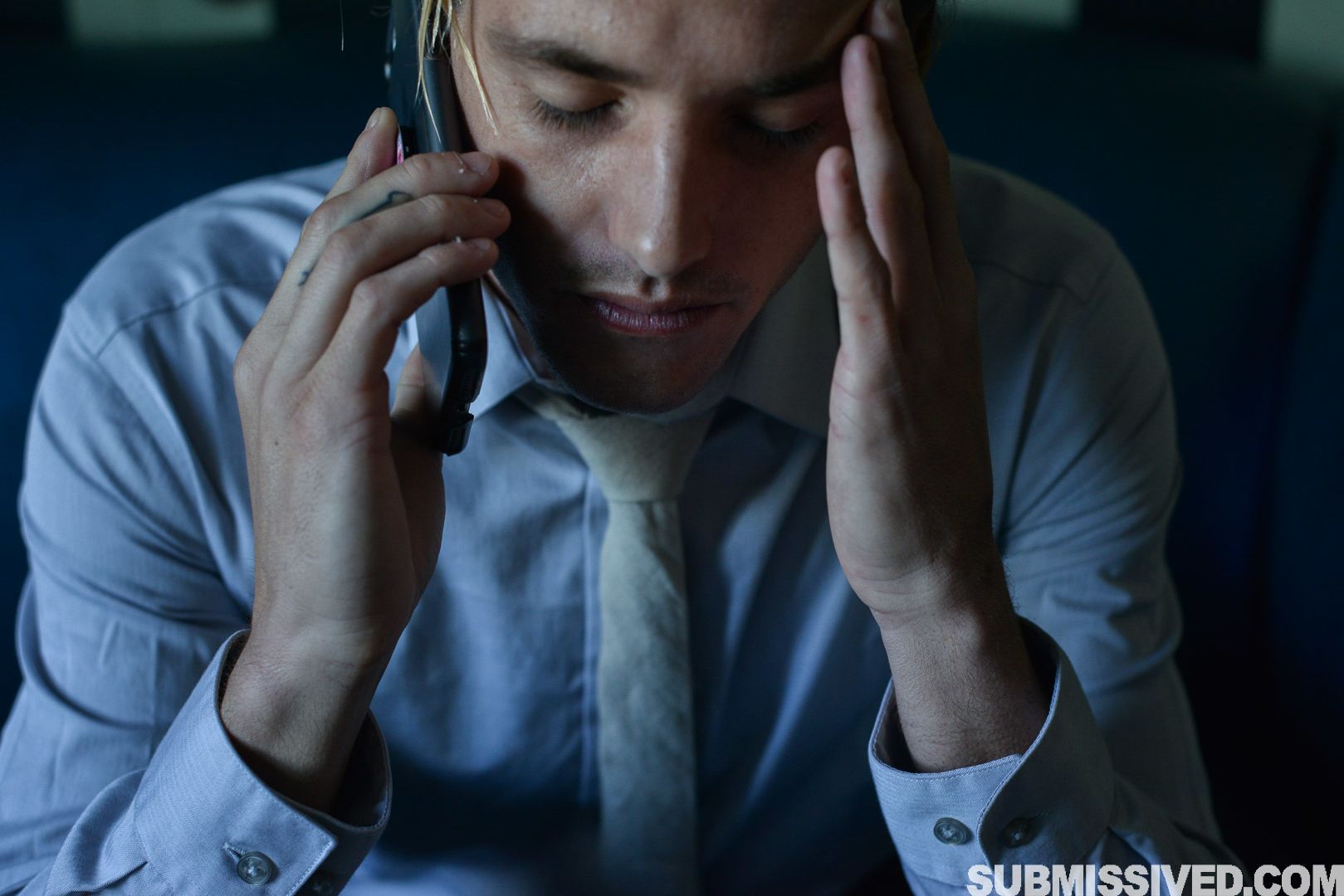 Using My Submissive For Stress Relief