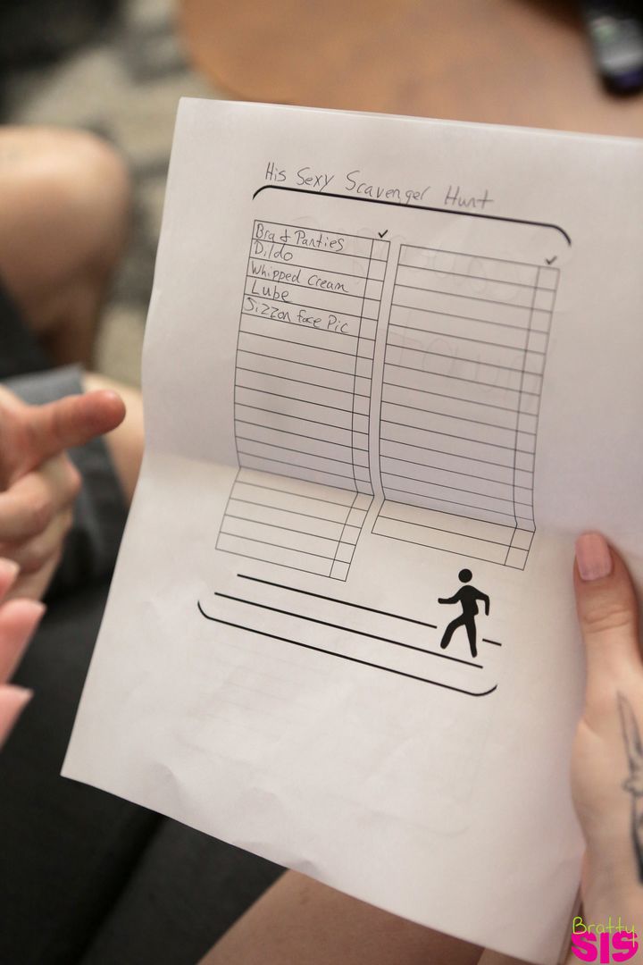 Sexy Scavenger Hunt