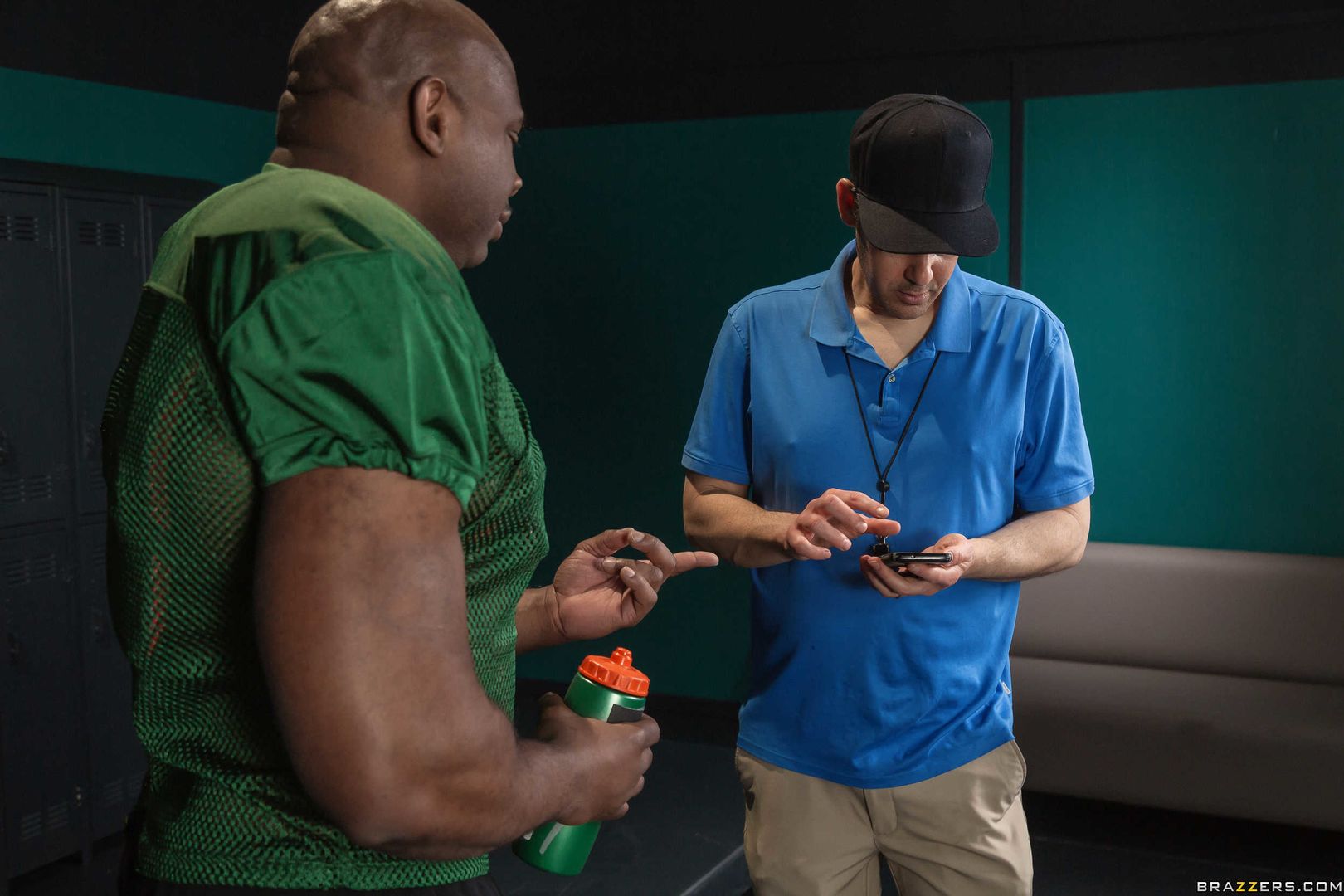 Cucking The Coach