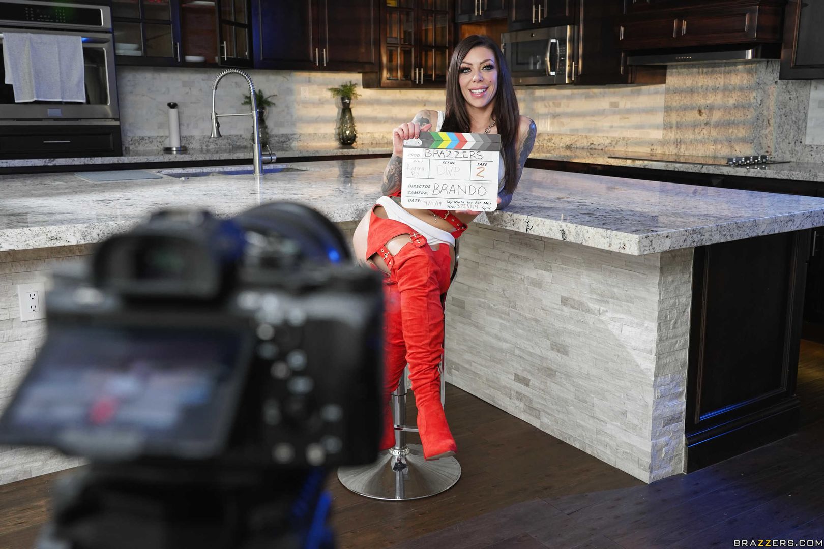 Day With A Pornstar: Karma Rx