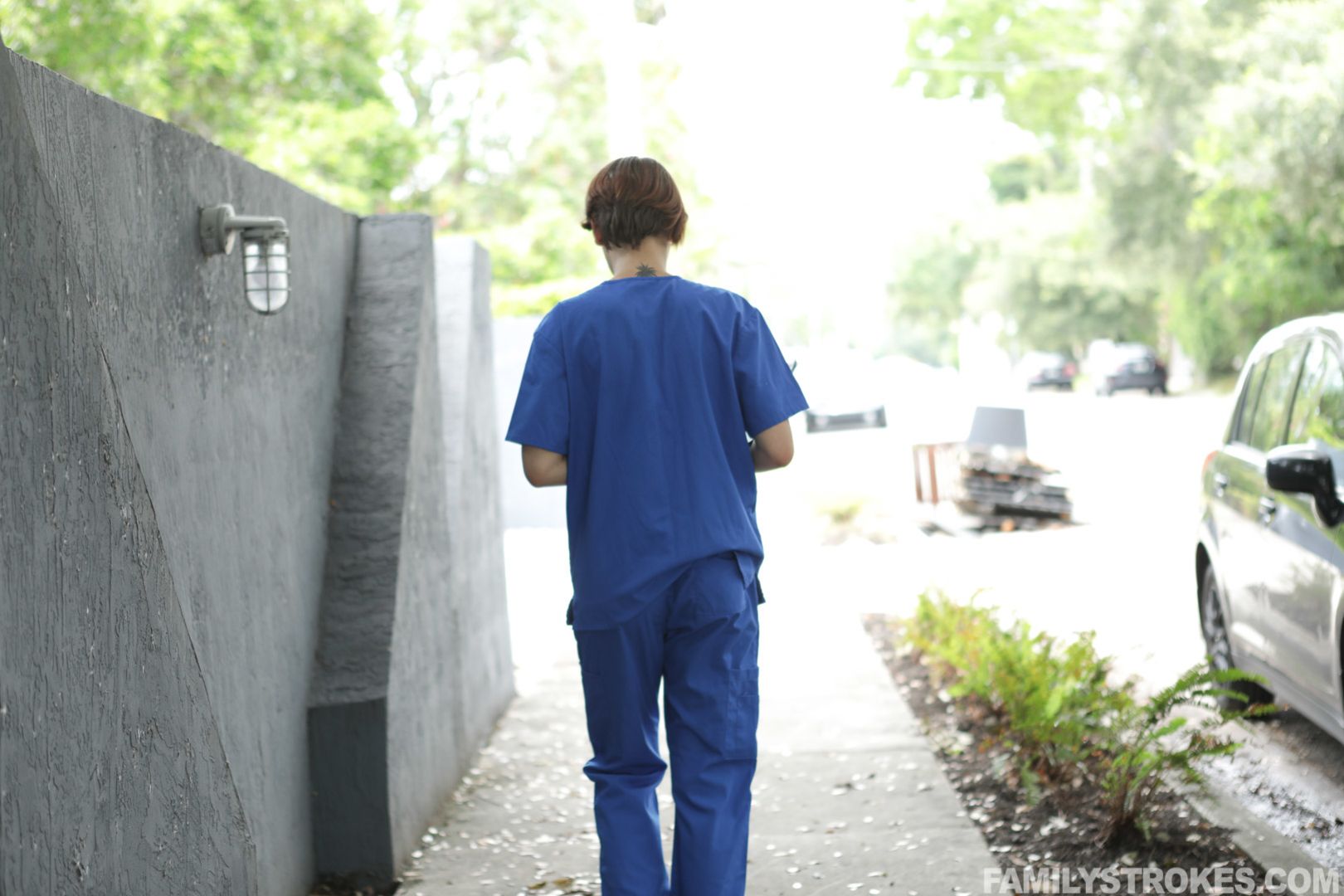 The Nympho Nurse