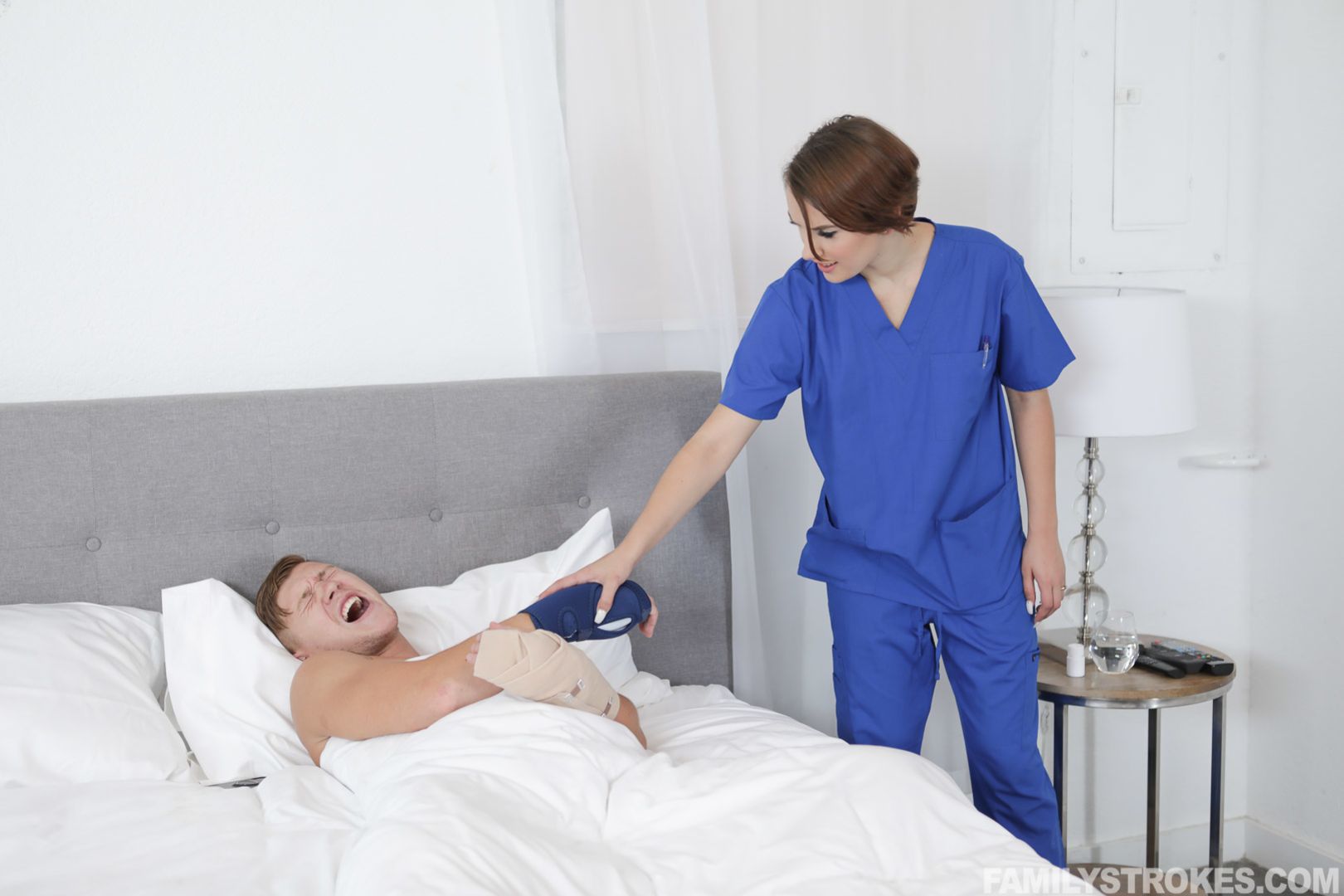 The Nympho Nurse