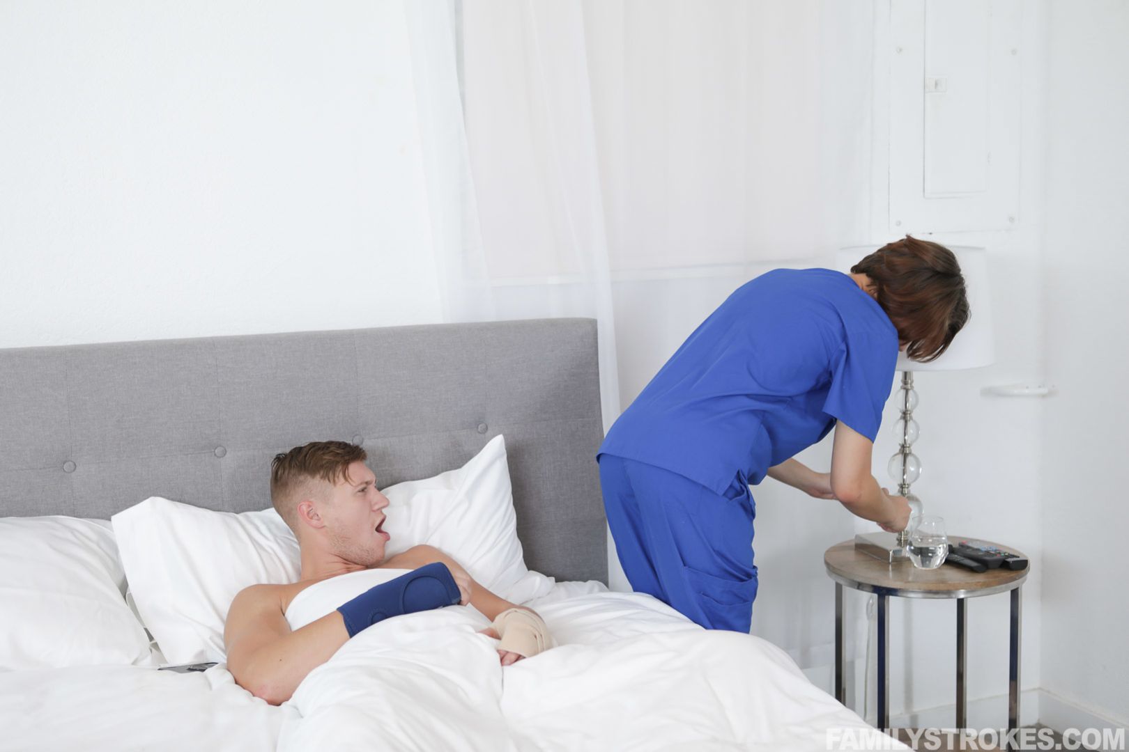 The Nympho Nurse
