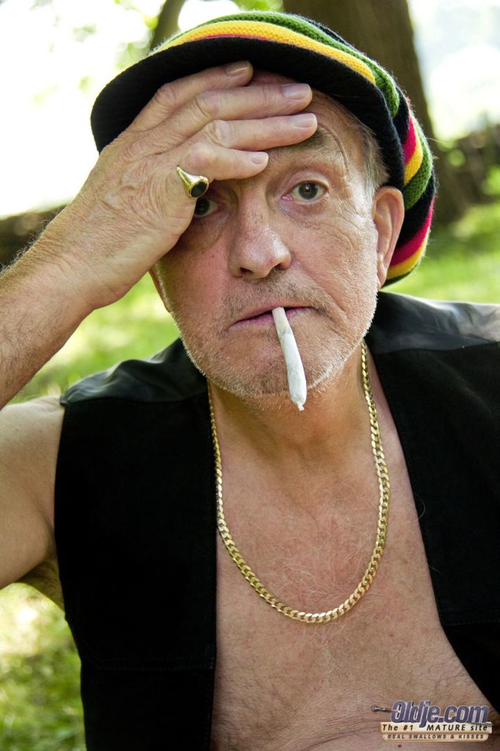Young Trip For Senior Hippie