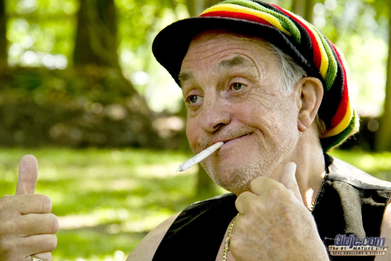 Young Trip For Senior Hippie