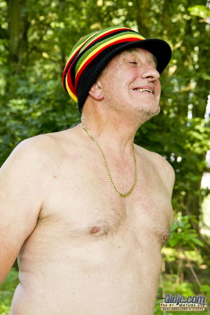Young Trip For Senior Hippie