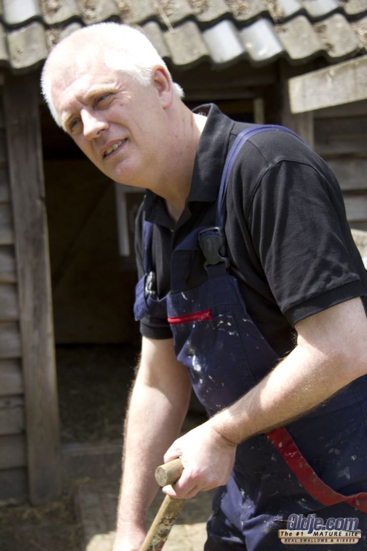 Hard Working Old Cock