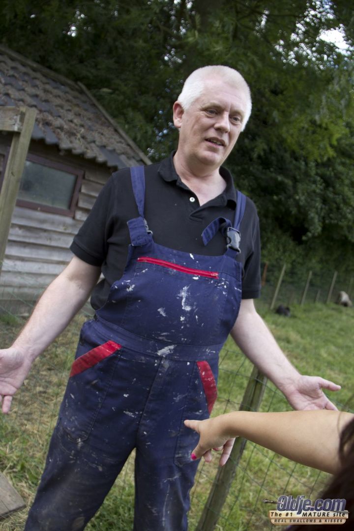 Hard Working Old Cock