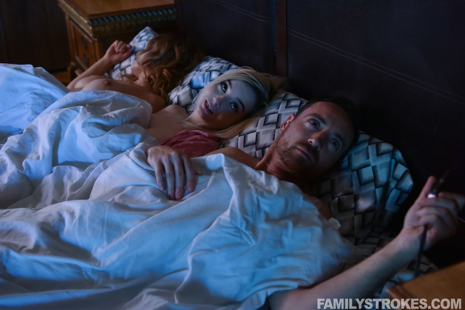 Stepdads Cumshot Lullaby