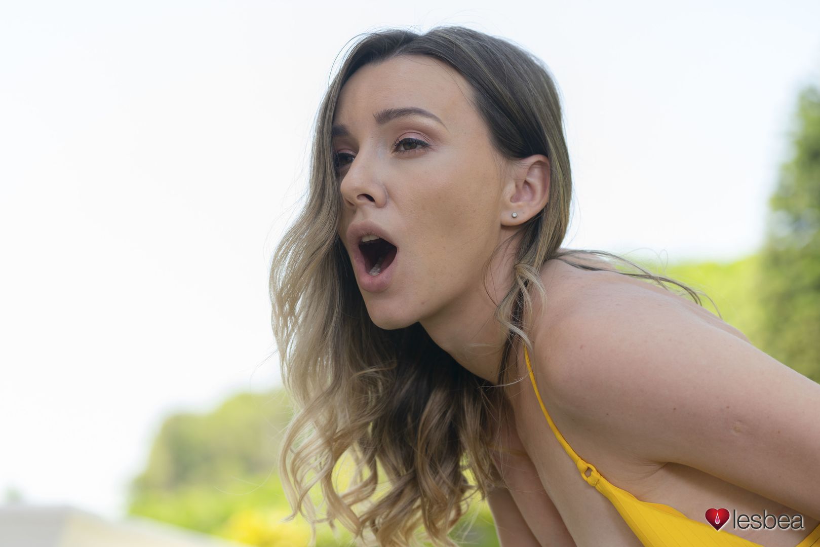 Euro beauties outoor anal play