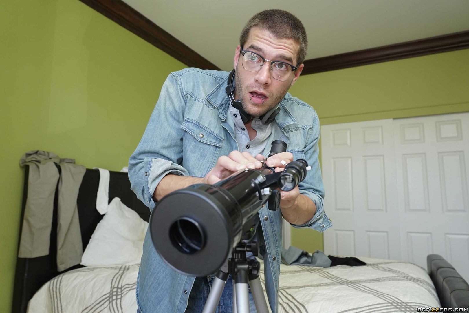 The Voyeur Next Door: Part 1