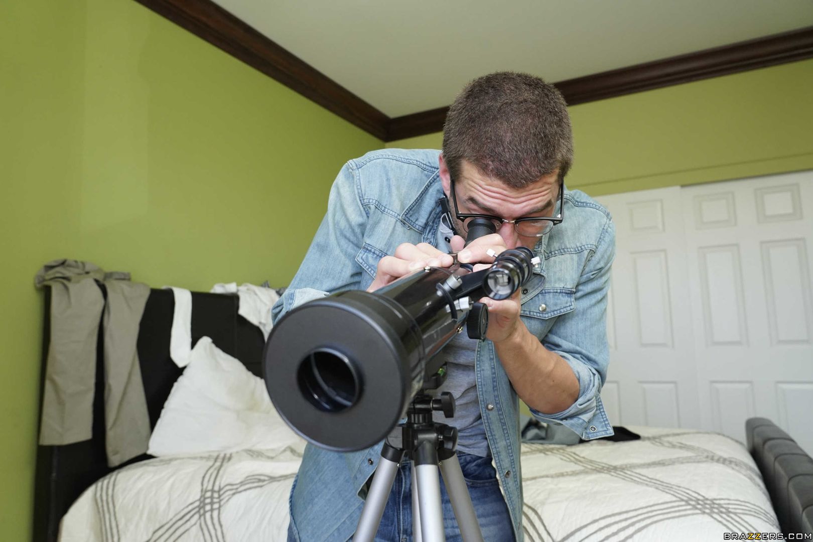 The Voyeur Next Door: Part 1