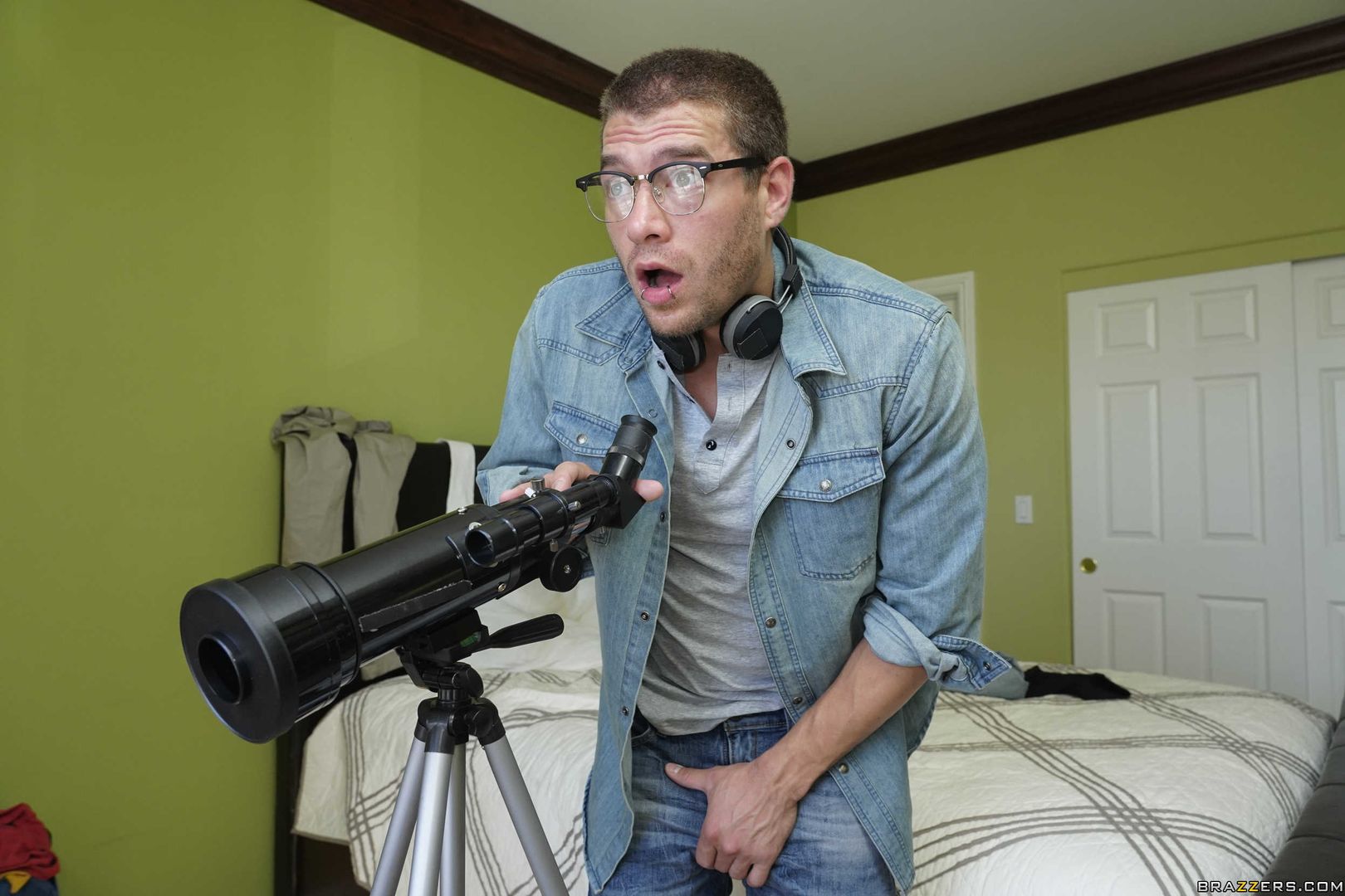 The Voyeur Next Door: Part 1