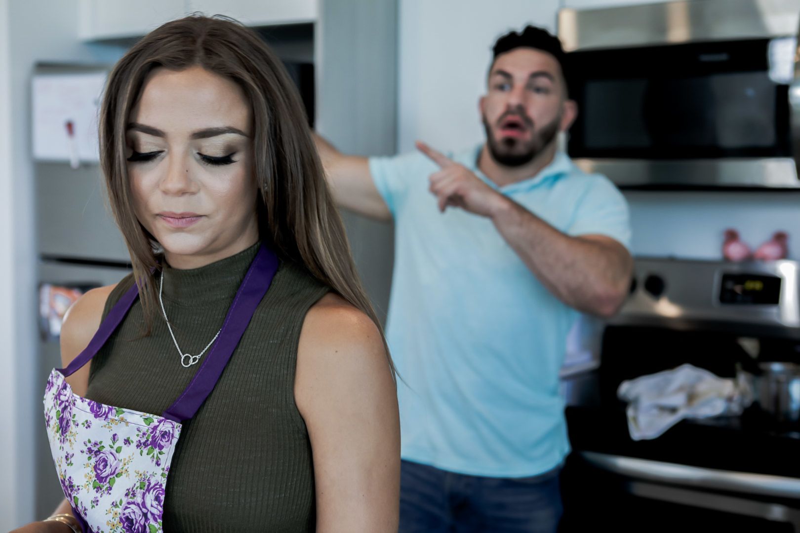 Hot And Spicy Stepmom Sex