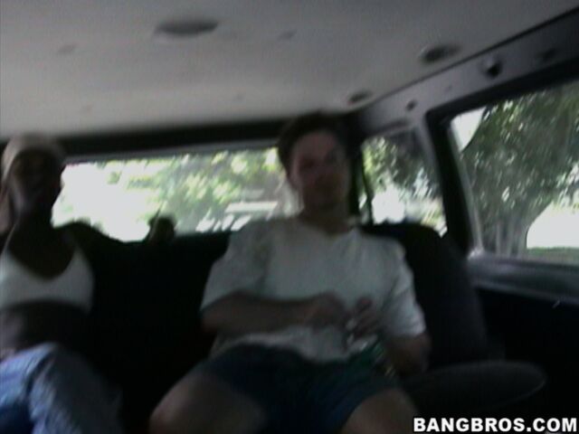 Tight Asian Pussy On The BangBus