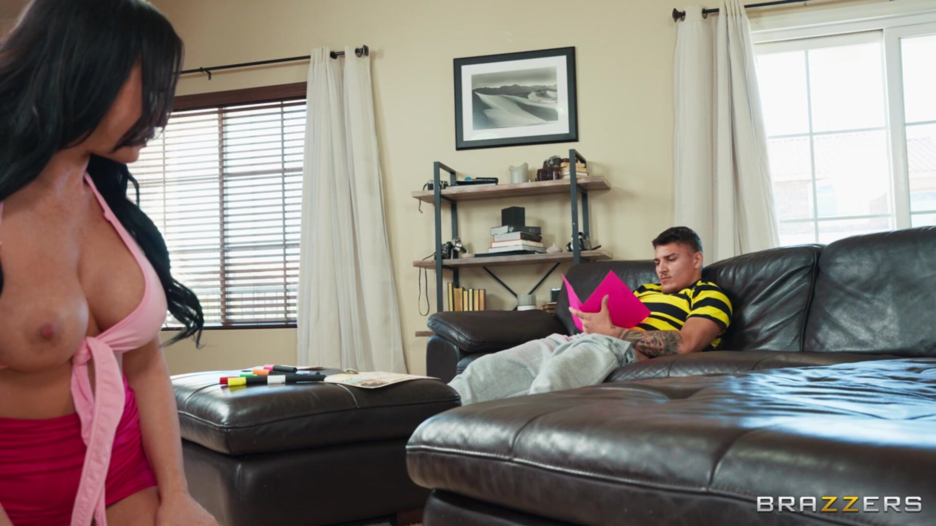 Did You Just Cum In Your Stepmom's Ass?