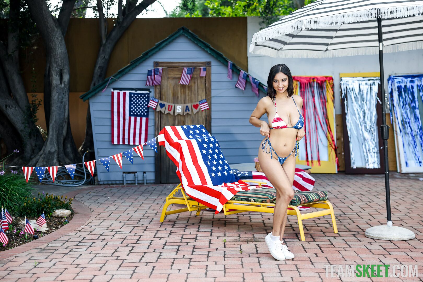 Red, White, and Screw