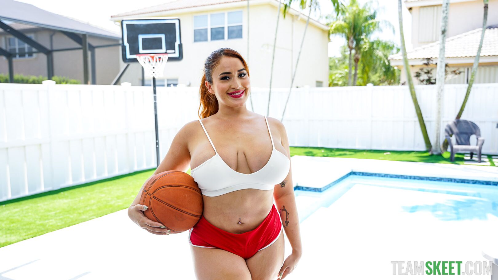 The Thickest Basketball Star