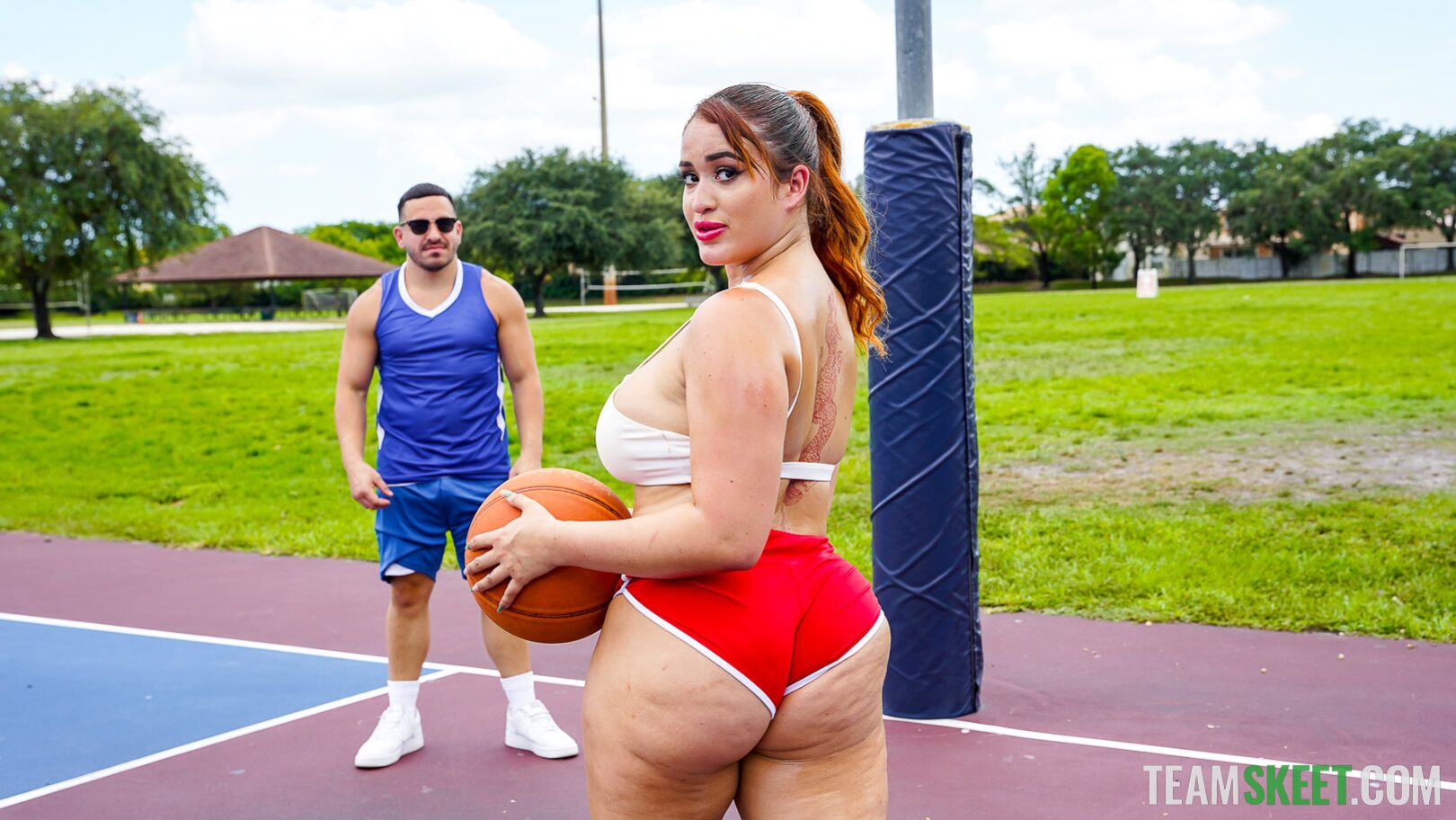 The Thickest Basketball Star
