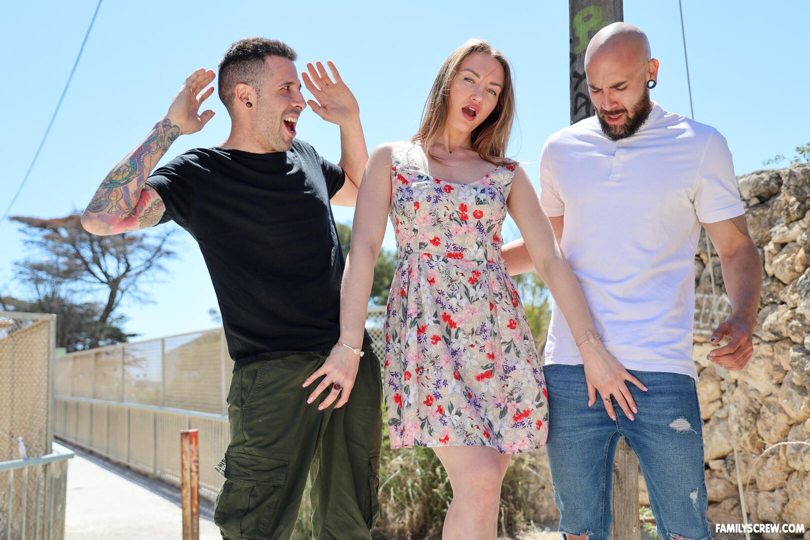 My stepbrothers want old pussy