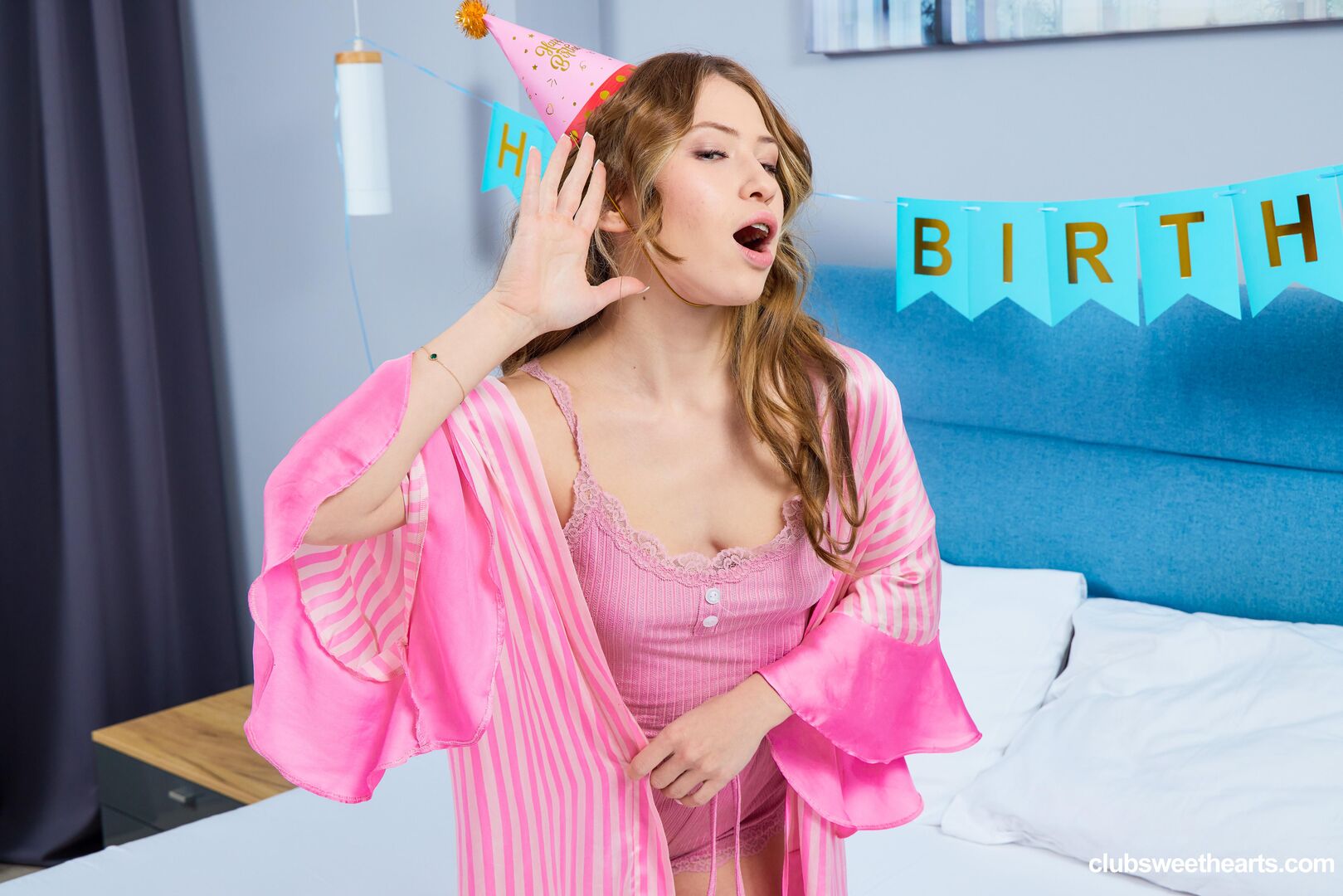 Girls cum on their birthday