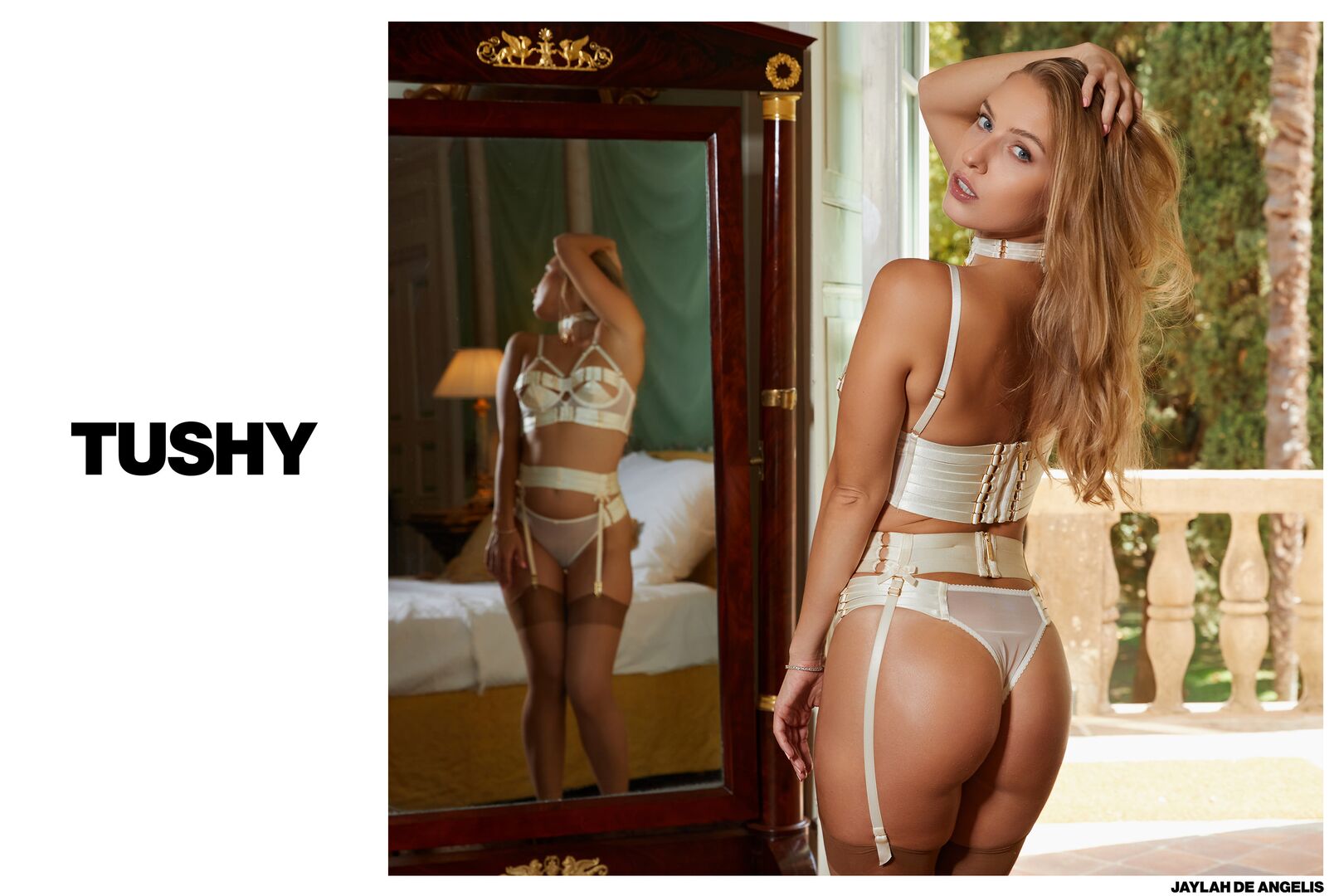 Angelic Blonde Jayla Gets DPed By Two Eager Suitors