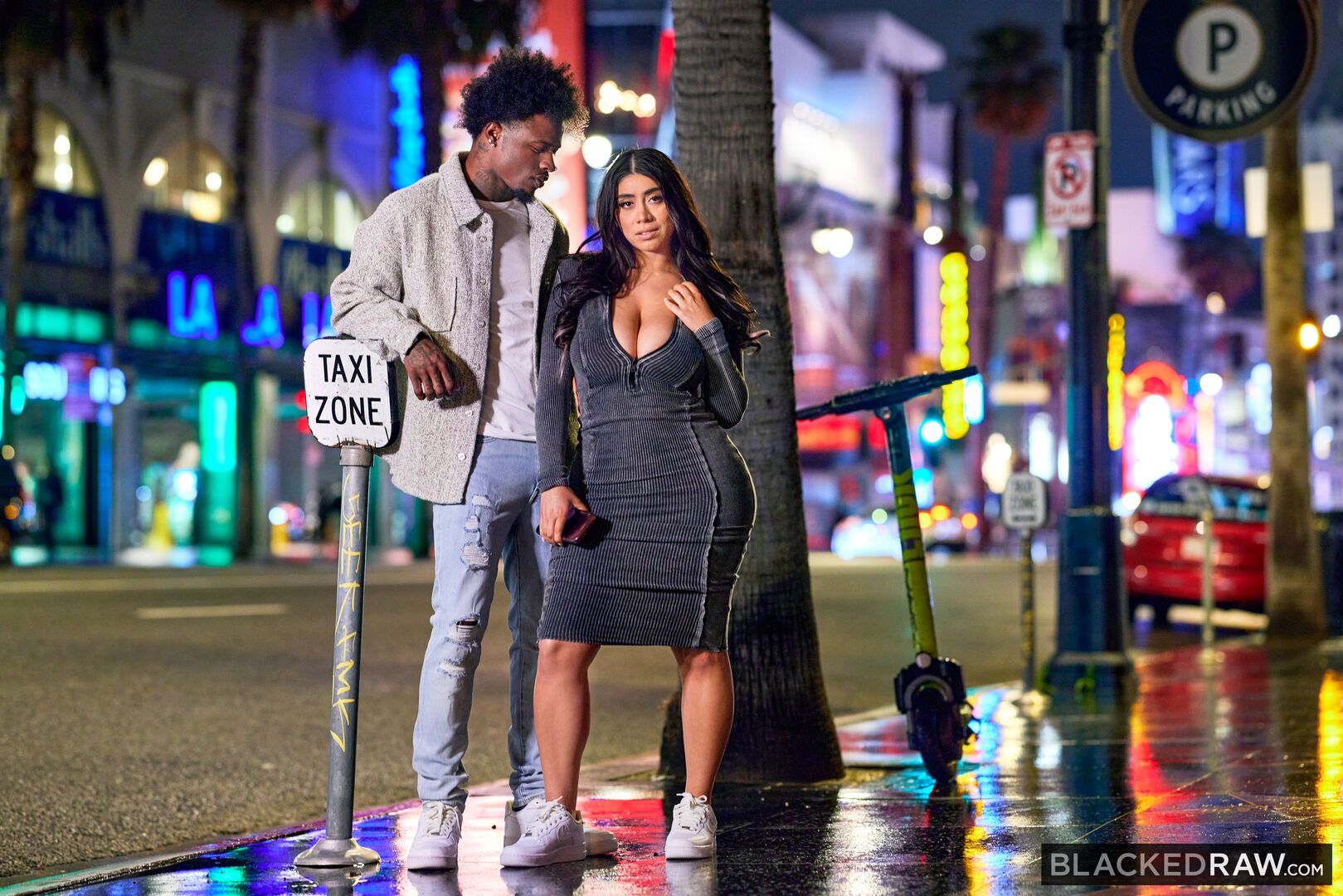 Curvy Baddie Violet Takes Every Inch Of His BBC