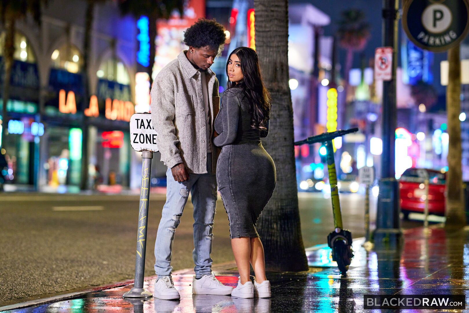 Curvy Baddie Violet Takes Every Inch Of His BBC