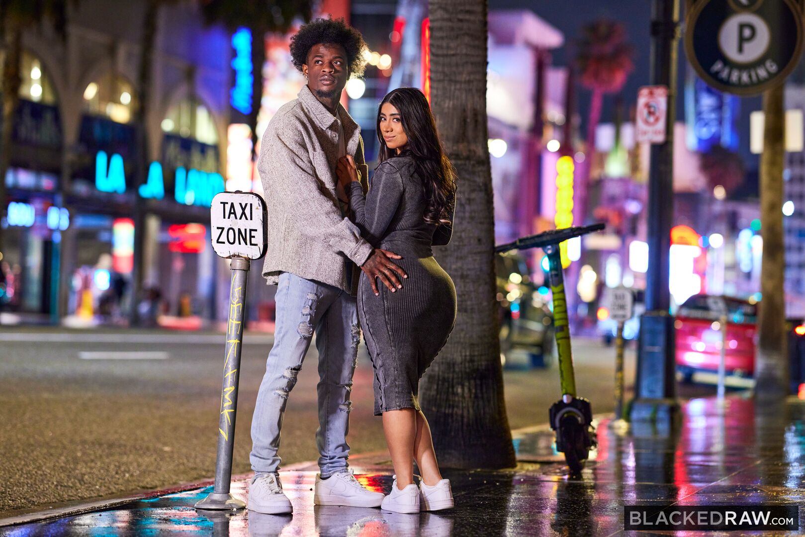 Curvy Baddie Violet Takes Every Inch Of His BBC