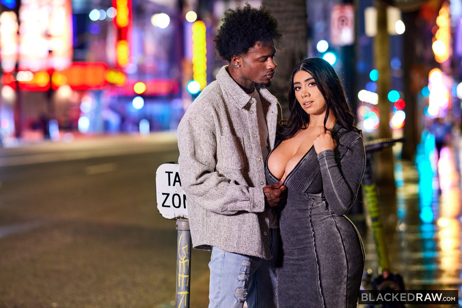 Curvy Baddie Violet Takes Every Inch Of His BBC