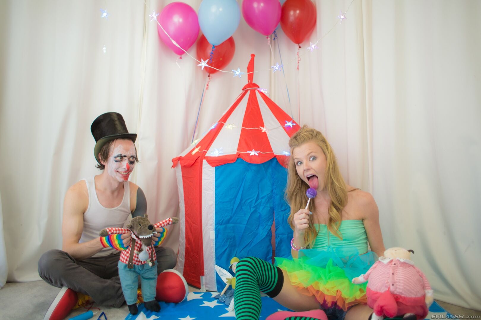 CREEPY ASS CLOWN'S PERVERTED CIRCUS