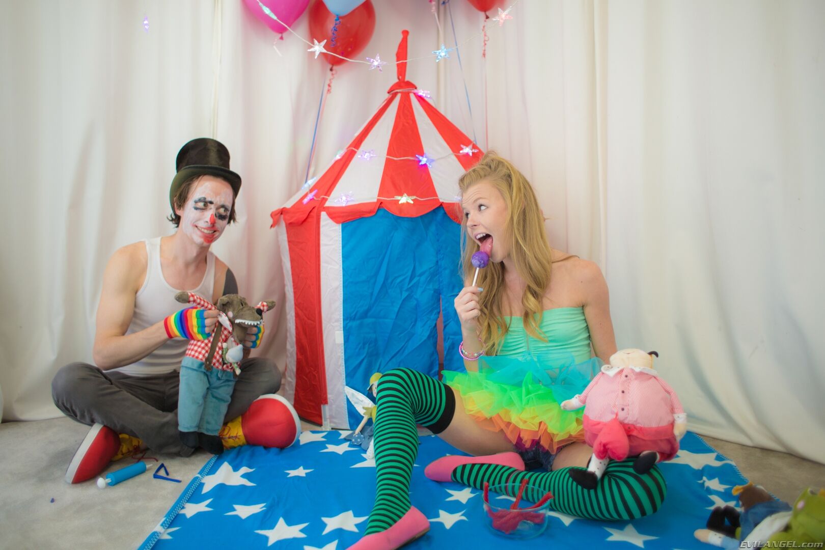 CREEPY ASS CLOWN'S PERVERTED CIRCUS