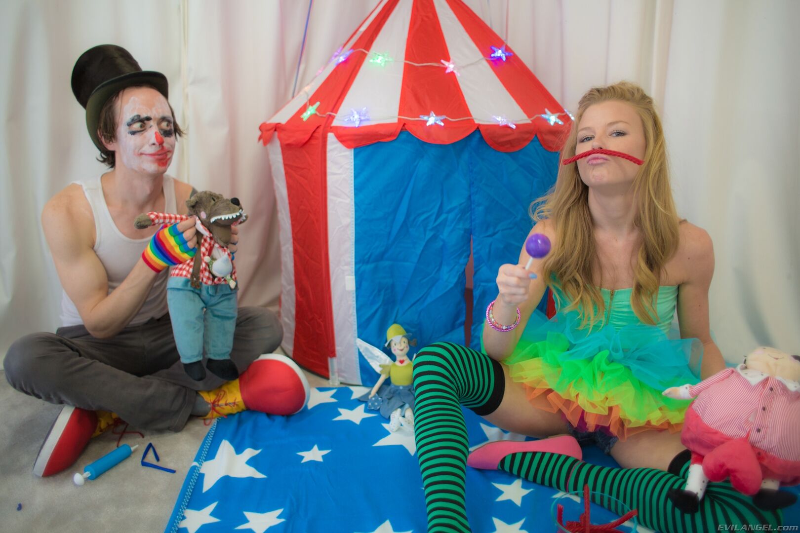 CREEPY ASS CLOWN'S PERVERTED CIRCUS