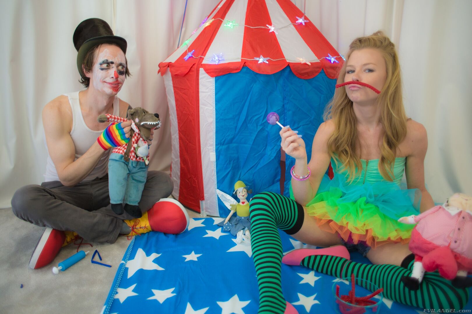 CREEPY ASS CLOWN'S PERVERTED CIRCUS