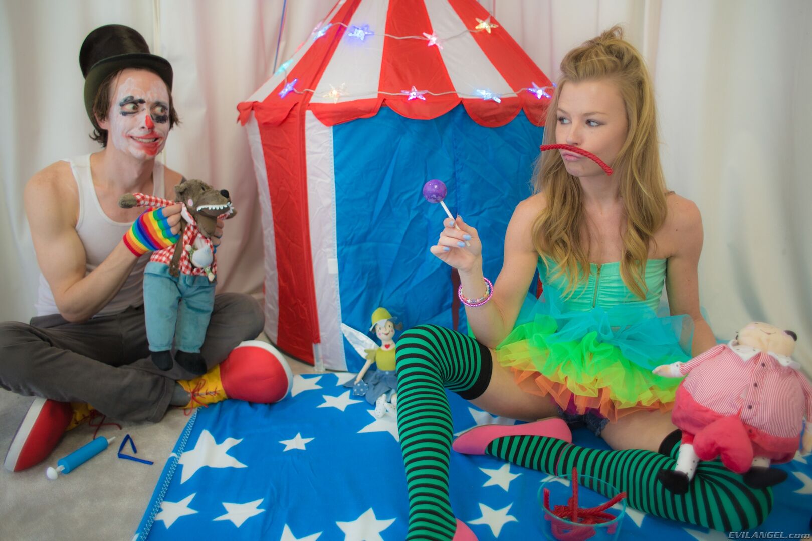 CREEPY ASS CLOWN'S PERVERTED CIRCUS