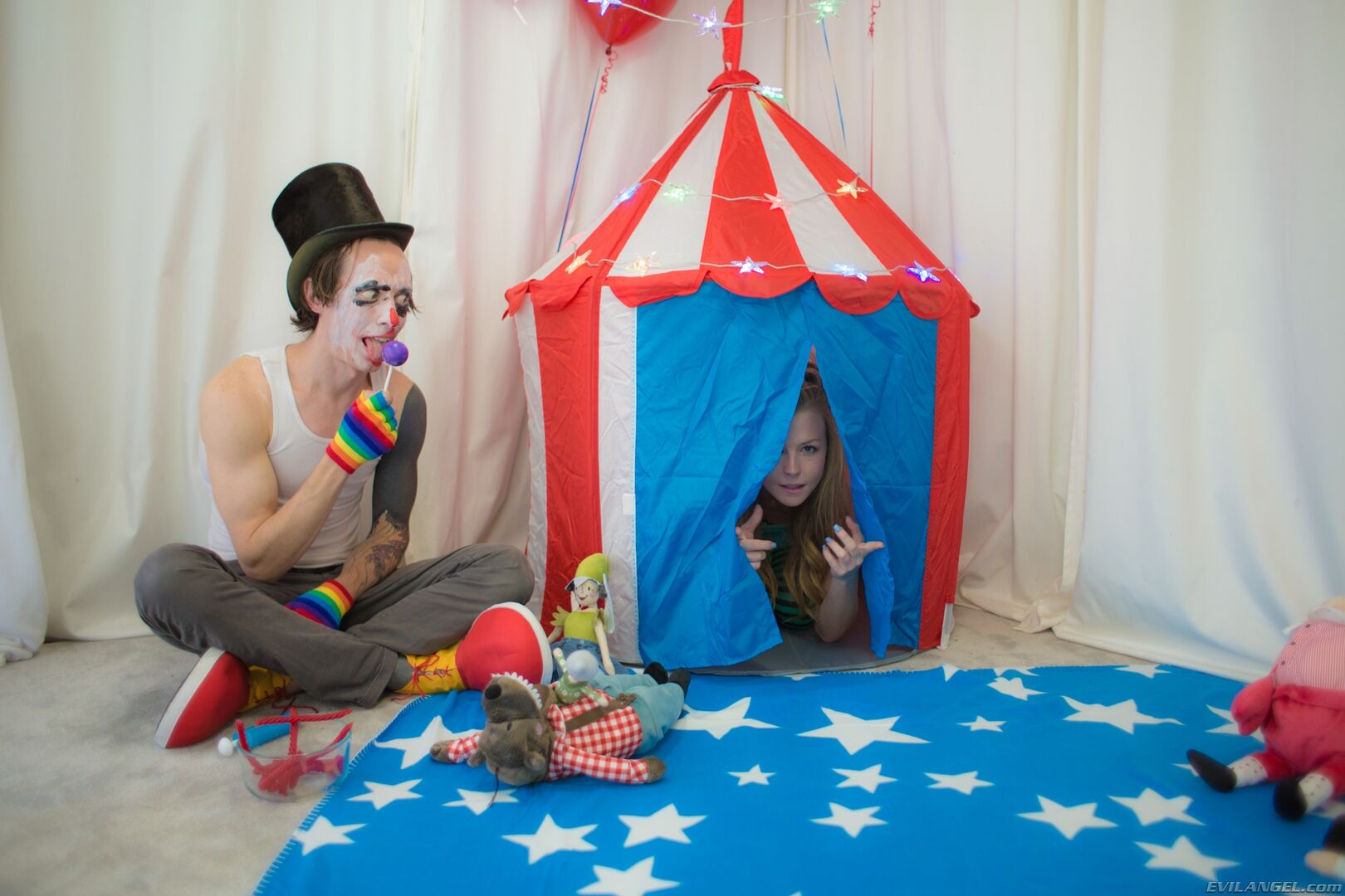 CREEPY ASS CLOWN'S PERVERTED CIRCUS
