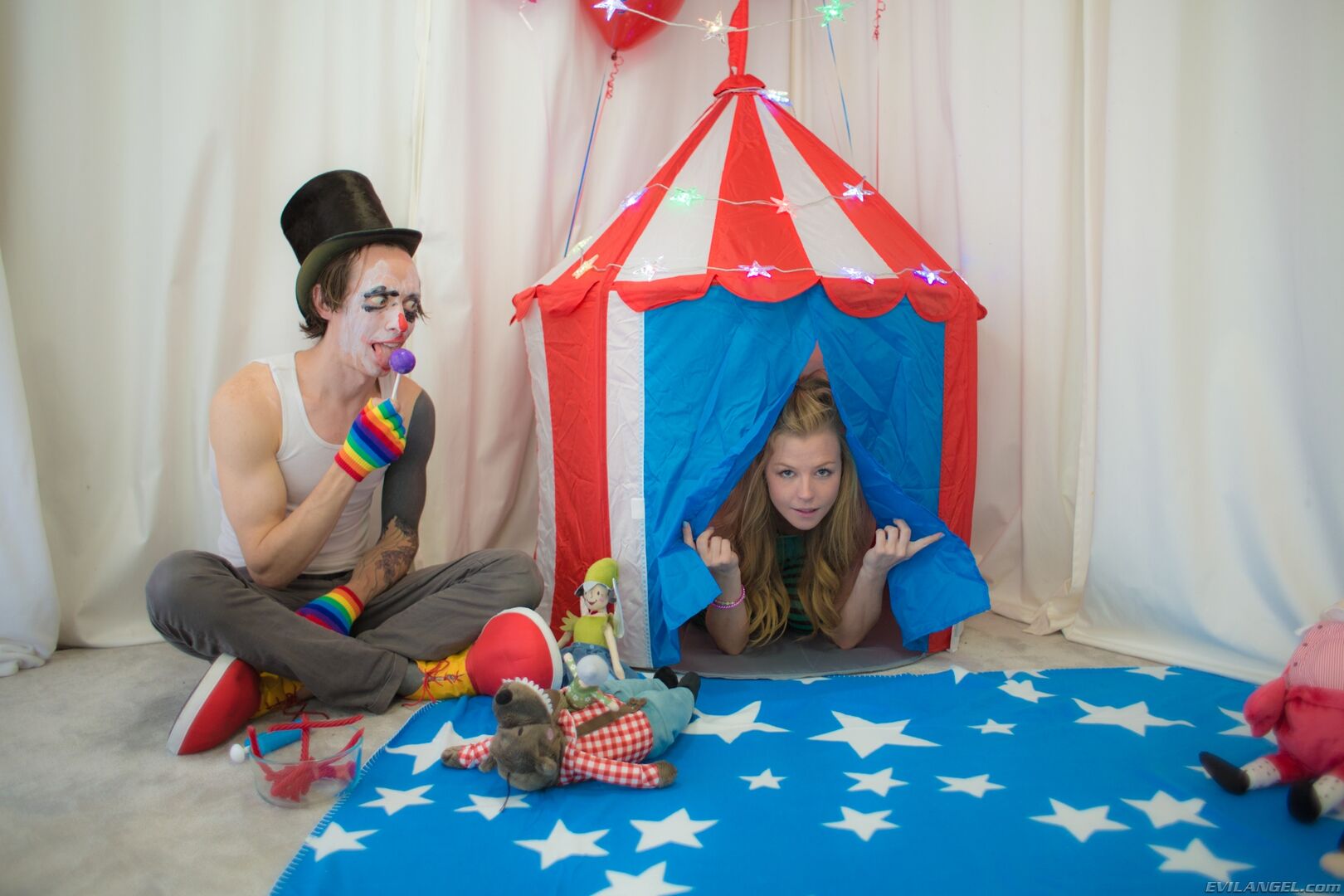 CREEPY ASS CLOWN'S PERVERTED CIRCUS