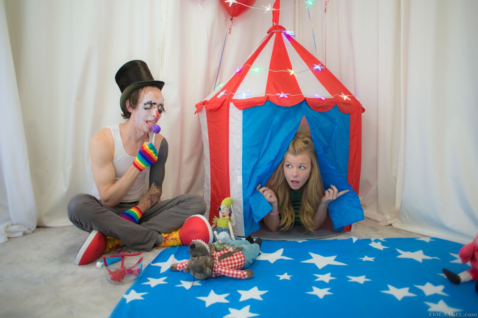 CREEPY ASS CLOWN'S PERVERTED CIRCUS