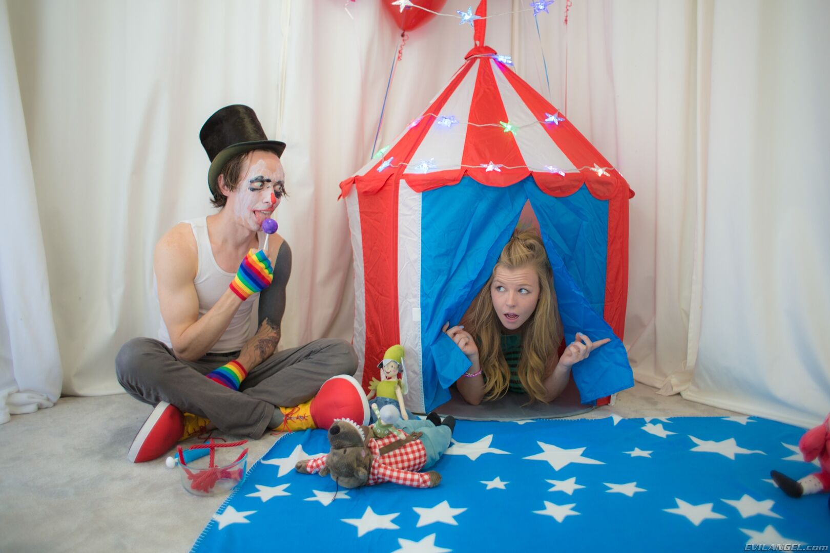 CREEPY ASS CLOWN'S PERVERTED CIRCUS
