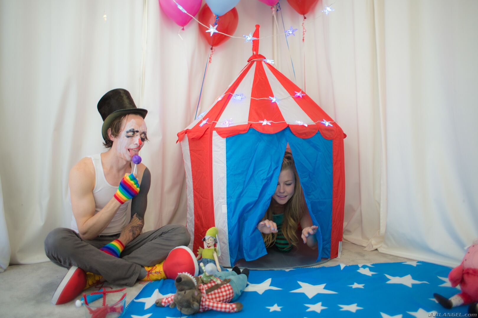 CREEPY ASS CLOWN'S PERVERTED CIRCUS