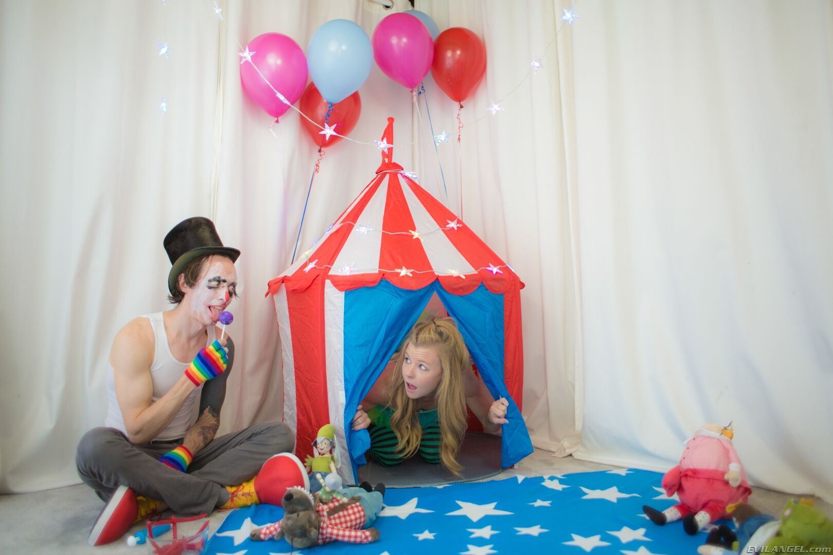 CREEPY ASS CLOWN'S PERVERTED CIRCUS