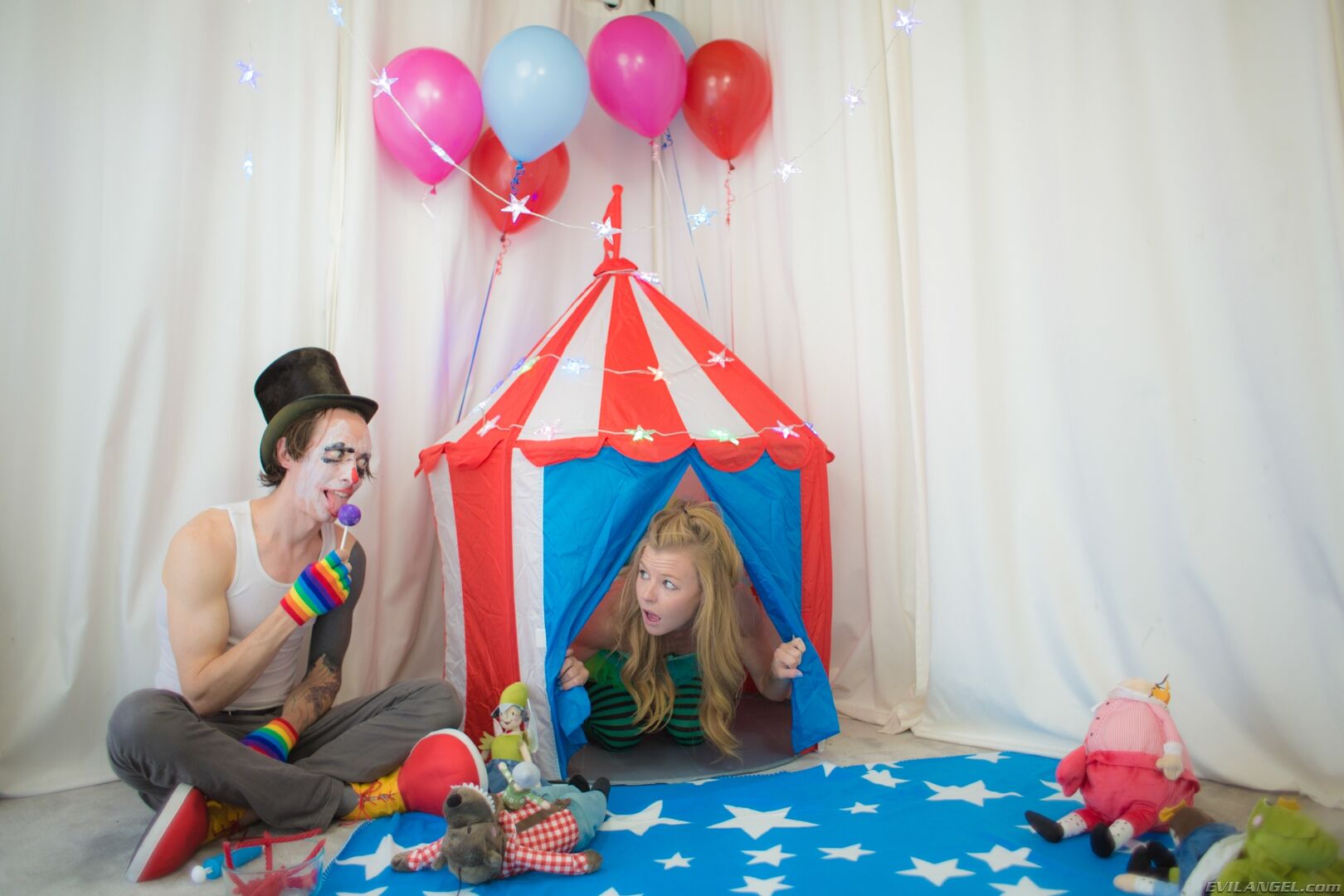 CREEPY ASS CLOWN'S PERVERTED CIRCUS
