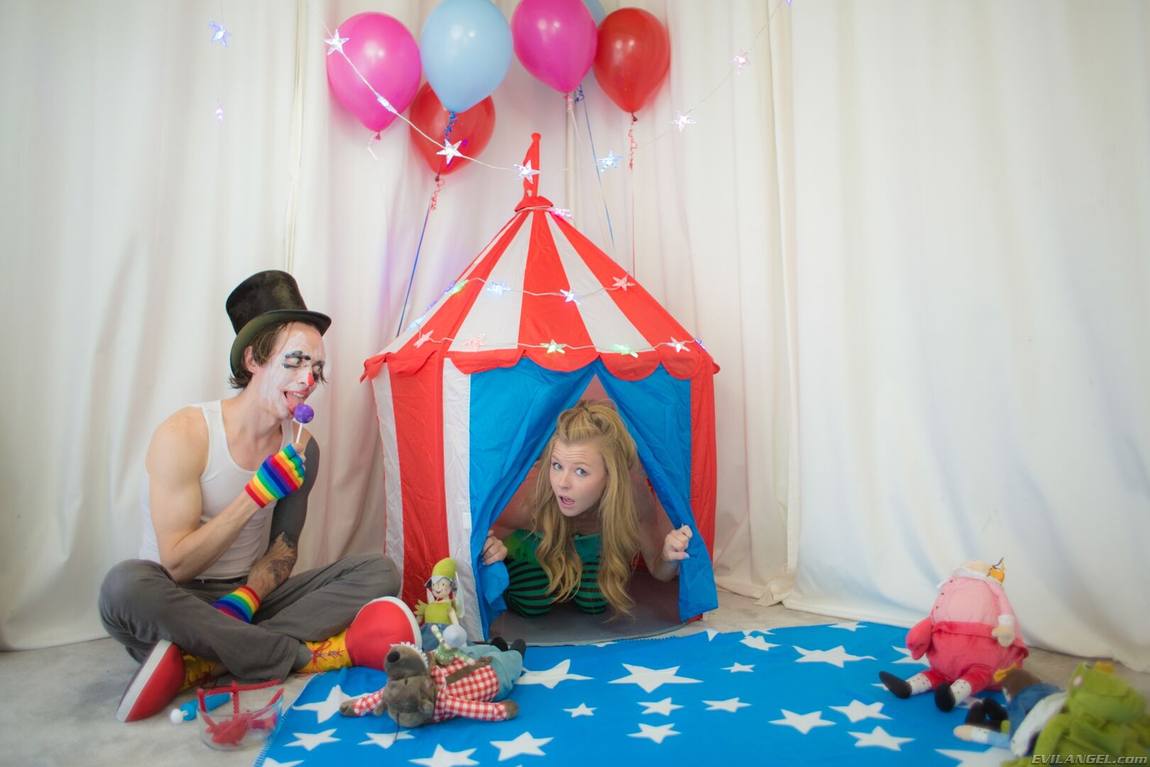CREEPY ASS CLOWN'S PERVERTED CIRCUS