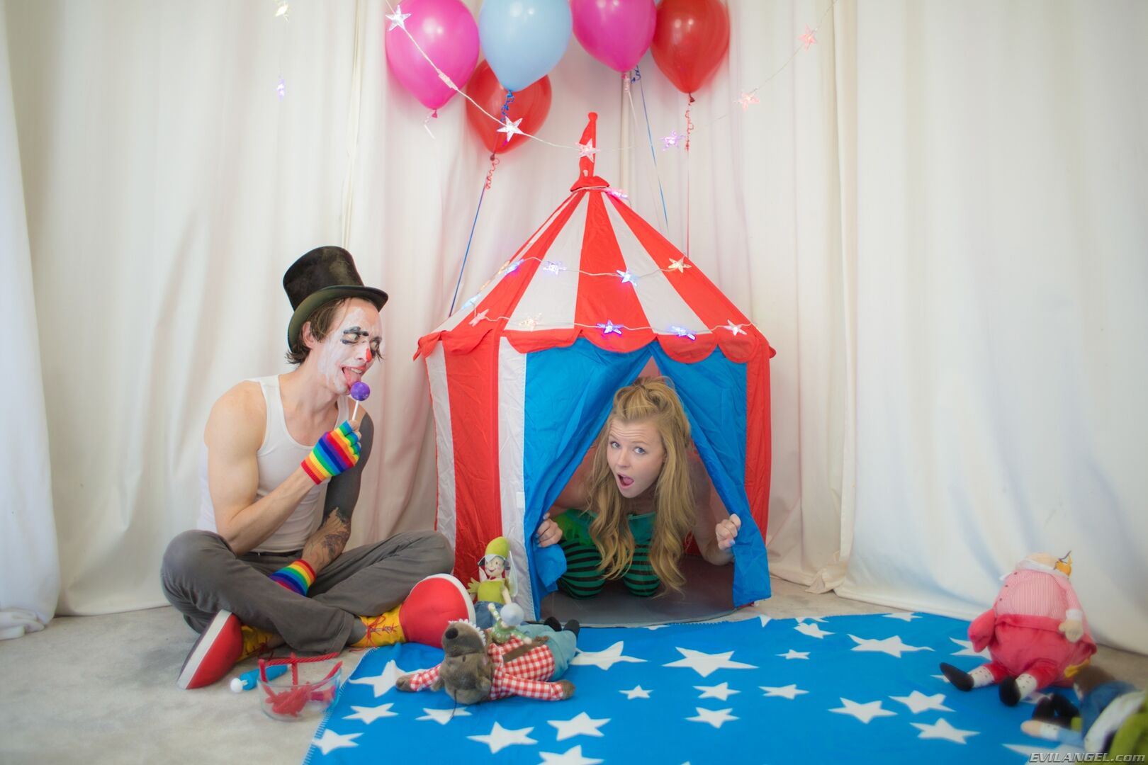 CREEPY ASS CLOWN'S PERVERTED CIRCUS