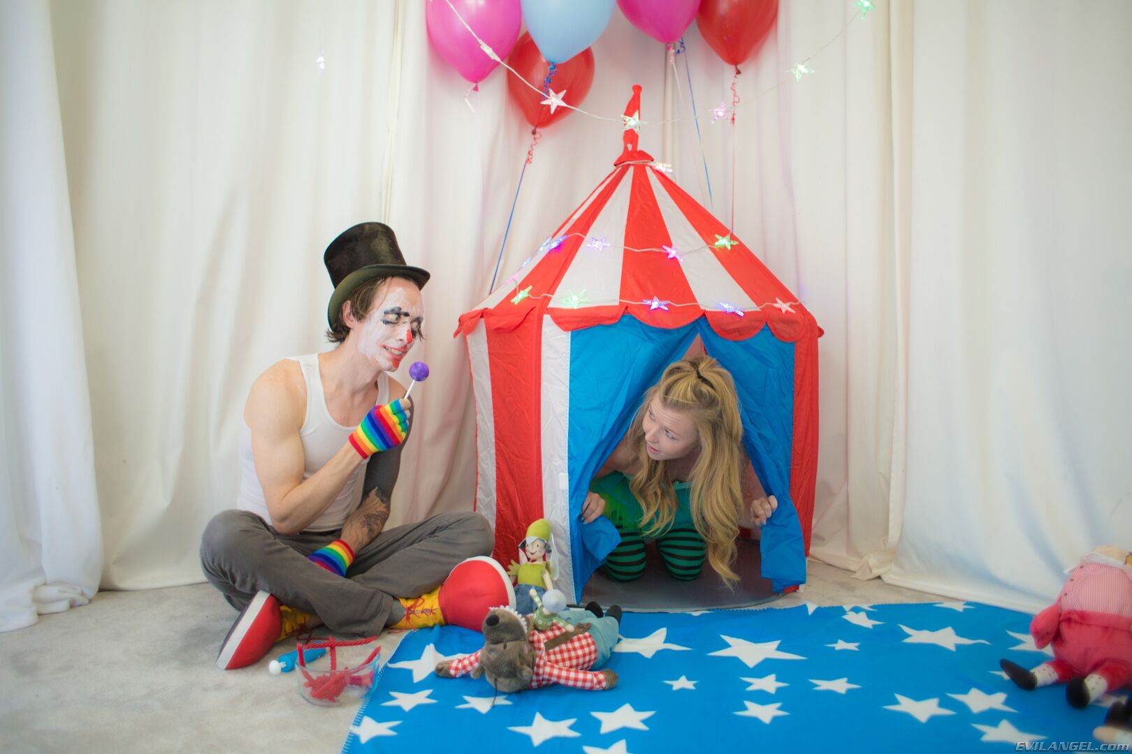 CREEPY ASS CLOWN'S PERVERTED CIRCUS